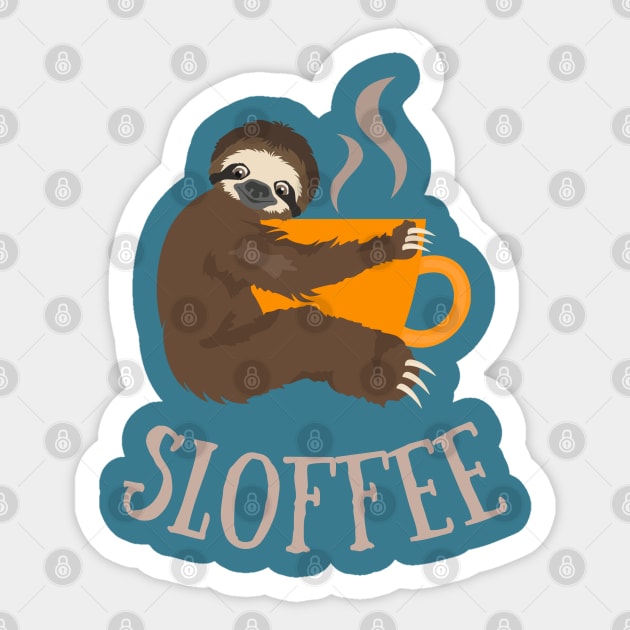 Sloffee Sticker by High Altitude